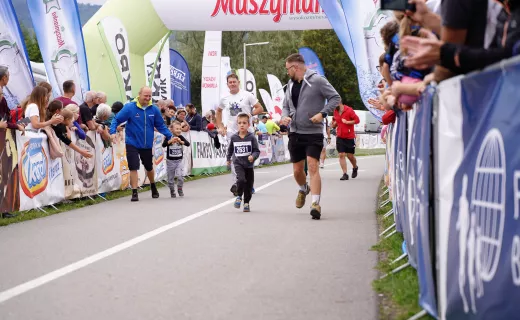 Dzieci też miały swój bieg na Festiwalu Biegowym. Była radość i zdrowa rywalizacja  - 53